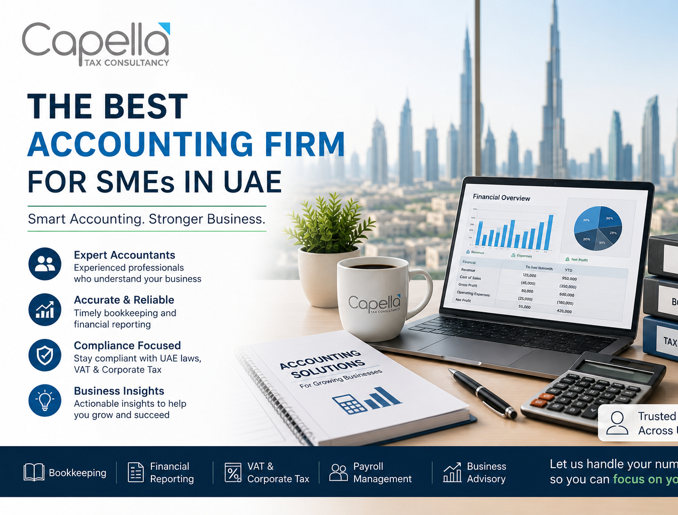Choosing the Best Accounting Firm for SMEs in the UAE: Why Capella is Your Growth Partner