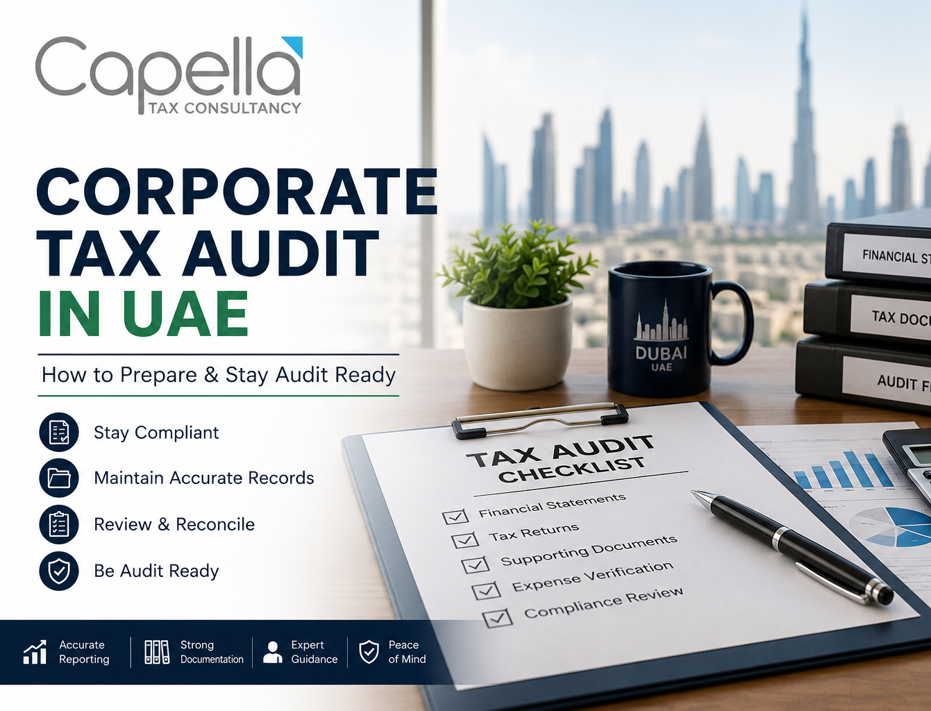 How to Prepare for a Corporate Tax Audit in UAE | Complete Business Guide 2026